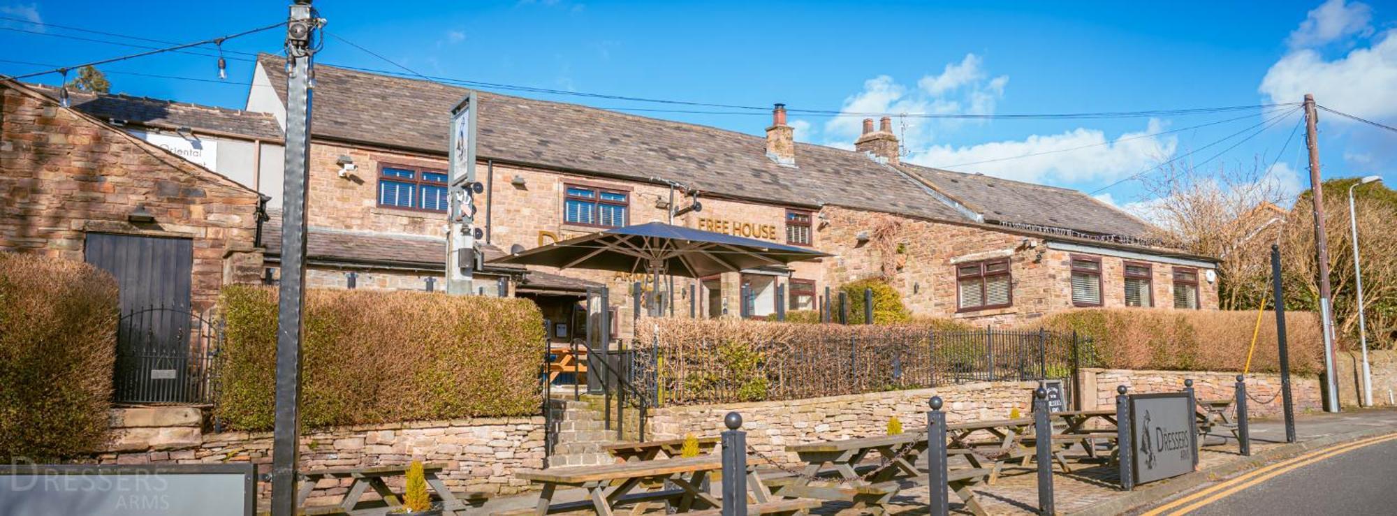 Rooms At The Dressers Arms チョーリー エクステリア 写真
